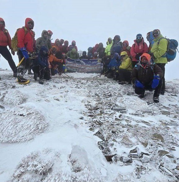 برگزاری اردوی هیمالیانوردی کوهنوردان خراسان رضوی