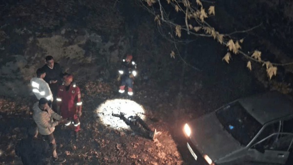 مرگ جوان ۲۰ ساله بر اثر هل دادن خودرو در طرقبه