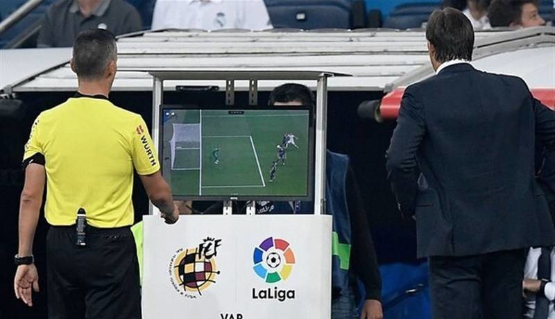 وضعیت رئال مادرید و بارسلونا در جدول رده‌بندی لالیگا در صورت نبود VAR