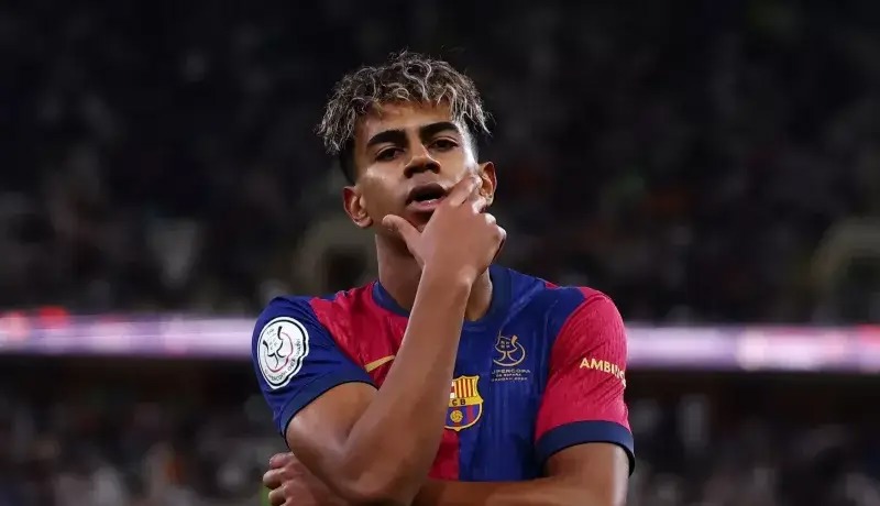 حمایت جالب سوپر استار هالیوود از یامال