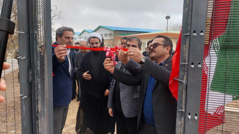 راه اندازی دکل جدید همراه اول در شهرک صنعتی کاویان فریمان