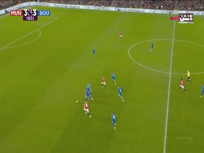 کامبک در ۳ دقیقه؛گل چهارم منچستریونایتد توسط متئوس کونیا در دقیقه ۷۹