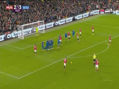 پاسخ ایستگاهی را داد؛ گل سوم منچستریونایتد توسط برونو فرناندز در دقیقه ۷۷