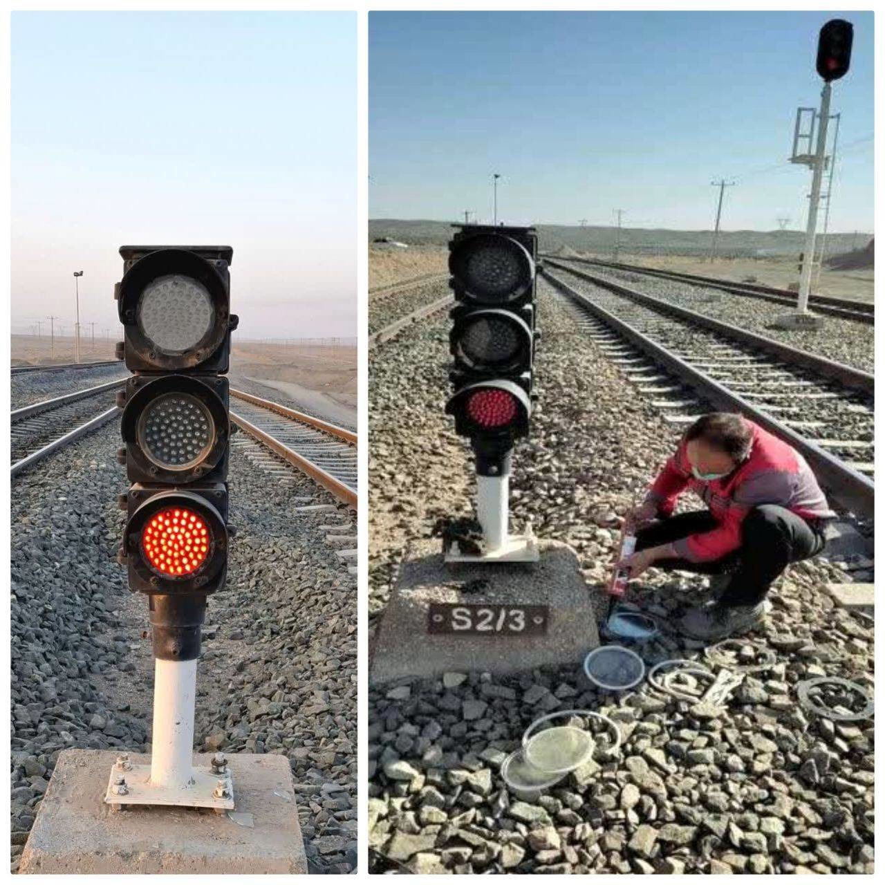 بهسازی تجهیزات علائم ریلی در راه آهن شرق با هدف ارتقای ایمنی سیر قطار‌ها