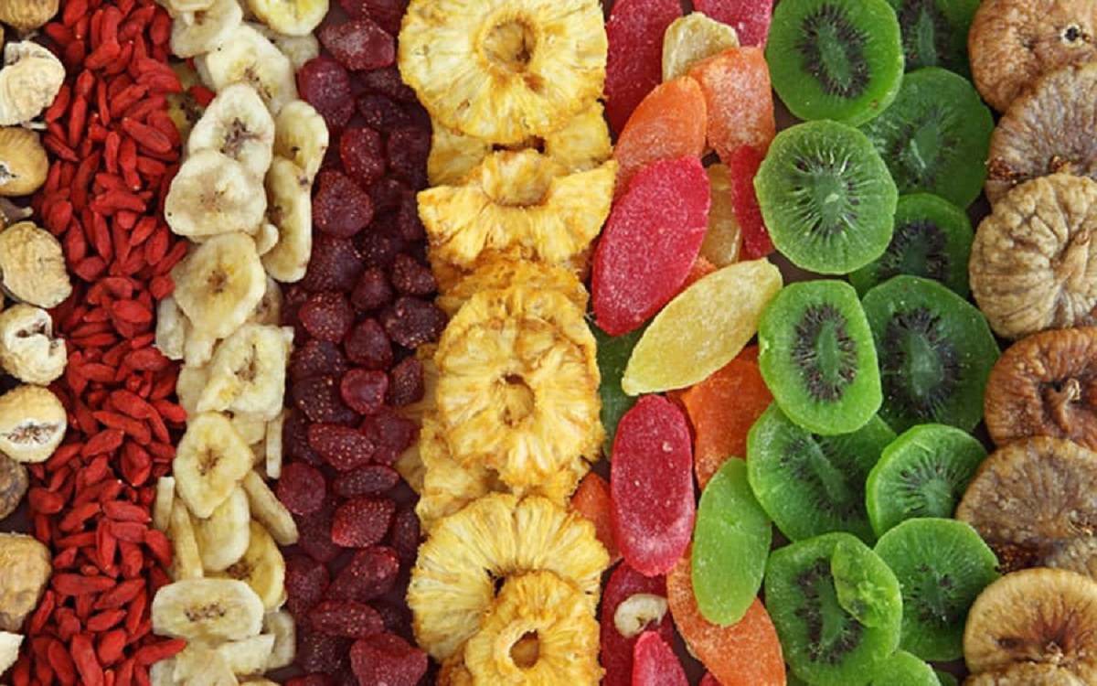 مصرف زیاد میوه خشک قند خون را بالا می‌برد