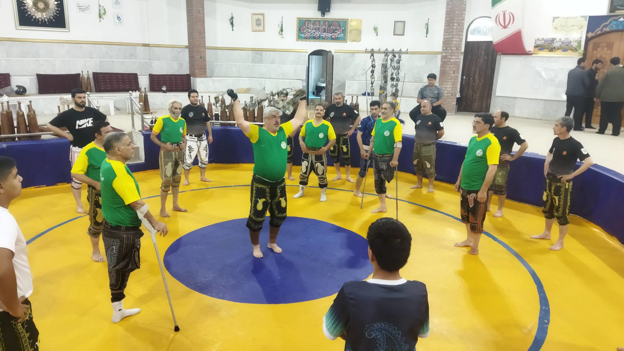 رونق ورزش زورخانه‌ای و پهلوانی در نیشابور