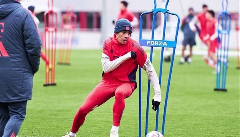 بازگشت موسیالا به تمرینات گروهی بایرن پس از ۱۶۵ روز