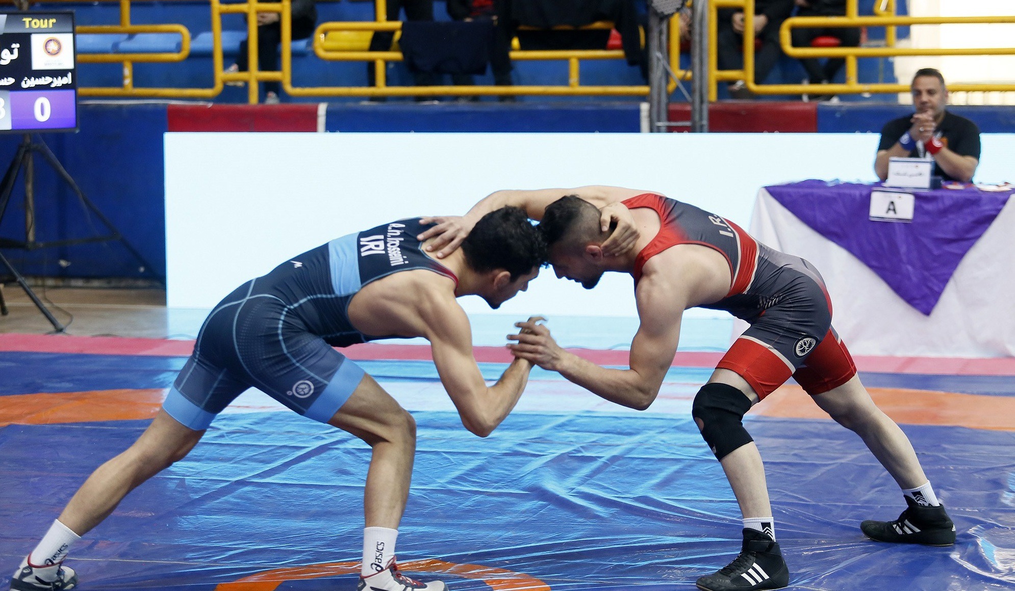 دانشجویان علوم پزشکی پزشکیار تیم‌های ملی کشتی می‌شوند