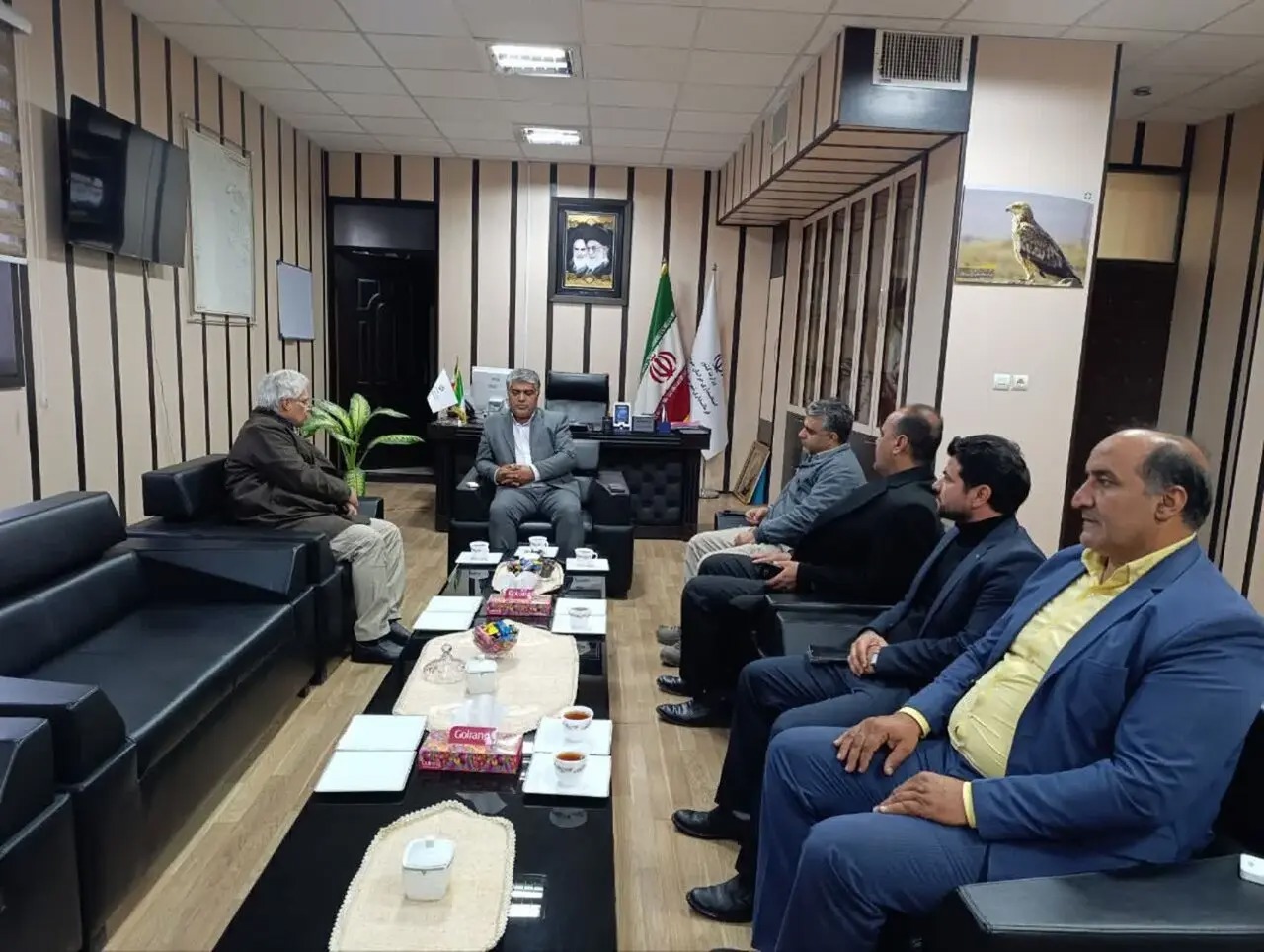 تجهیز هفت مدرسه شبانه روزی به همت معدن طلای گودکان