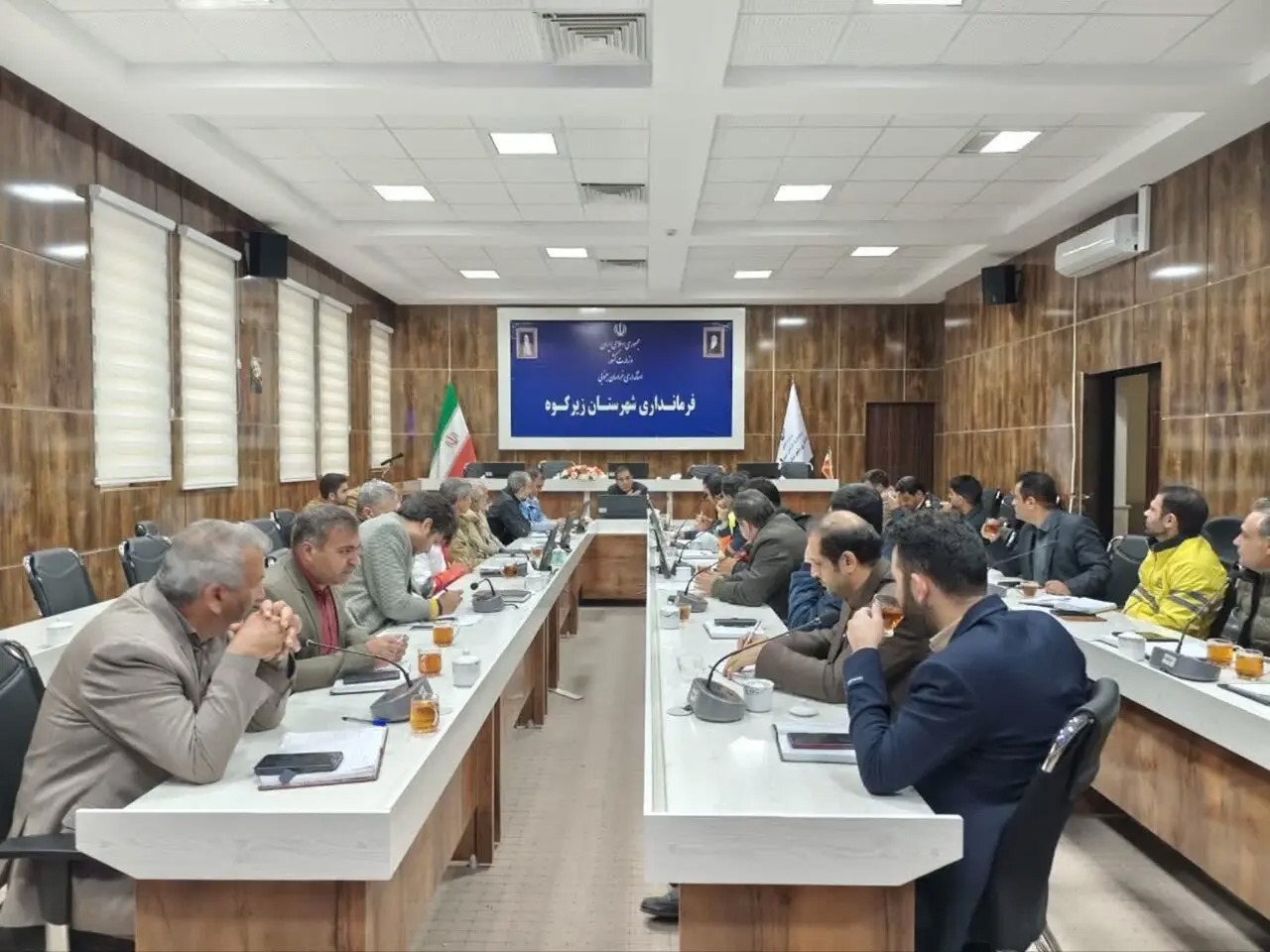 دستگاه های اجرایی شهرستان زیرکوه در آماده باش کامل باشند