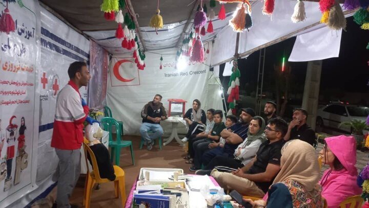 بهره مندی بیش از نیم میلیون نفر از خدمات و آموزش‌های هلال احمر خراسان جنوبی