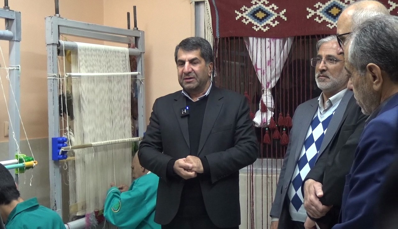 بازدید نماینده مردم شهرستان‌های بیرجند، درمیان و خوسف از مرکز توانبخشی حضرت علی اکبر بیرجند