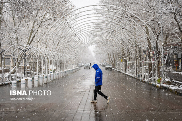 آغاز بارش برف طی ساعات آینده در مشهد