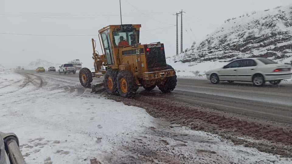 تردد در جاده تربت حیدریه - مشهد فقط با زنجیر چرخ