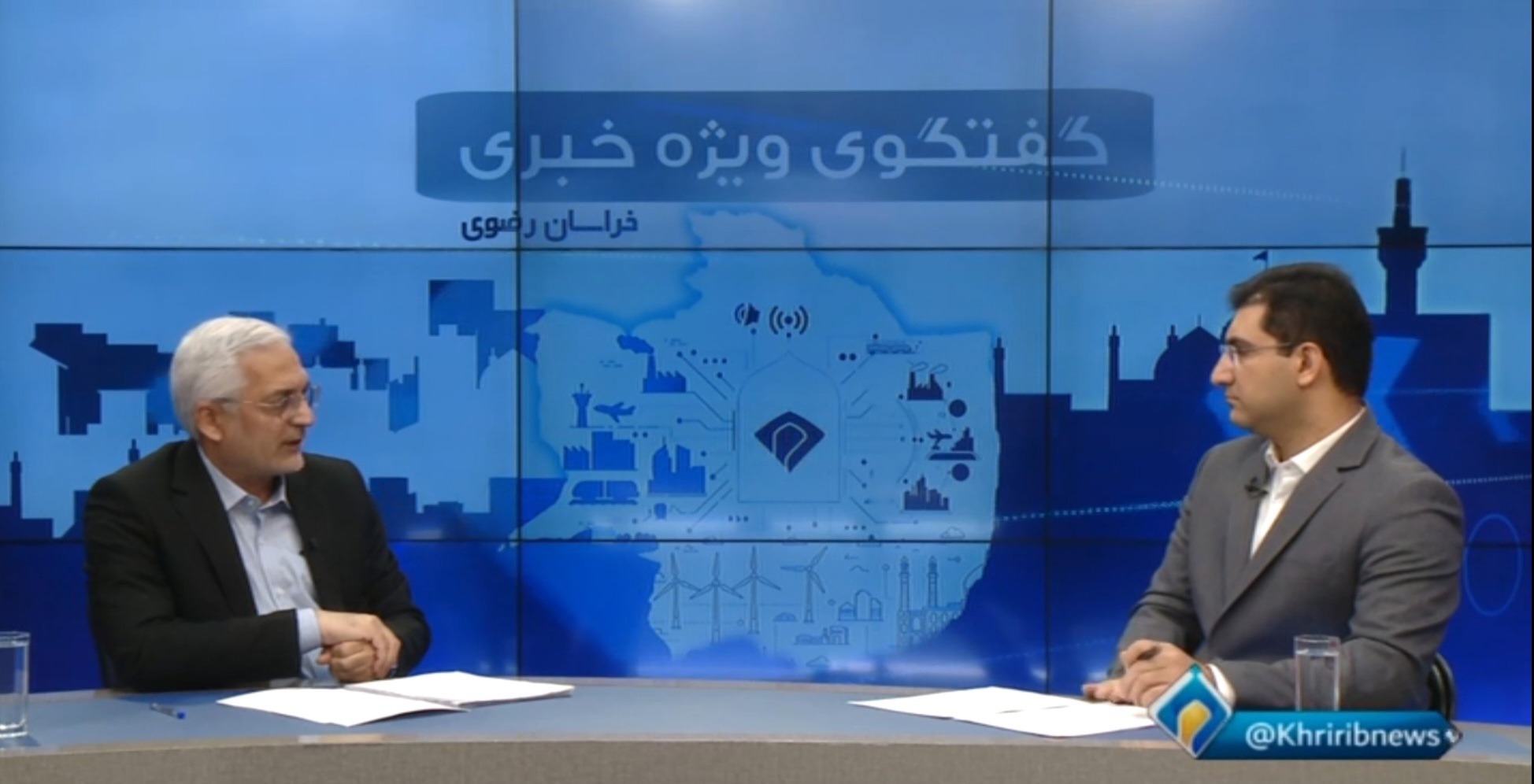 بررسی ظرفیت های حمل و نقل ریلی و محورهای مواصلاتی خواف