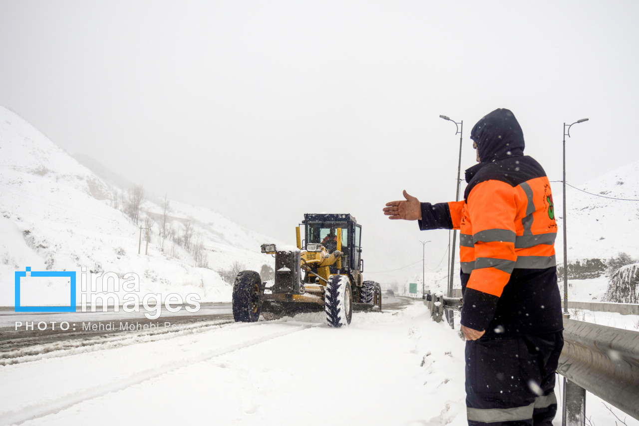 دو جاده اصلی خراسان رضوی مسدود است