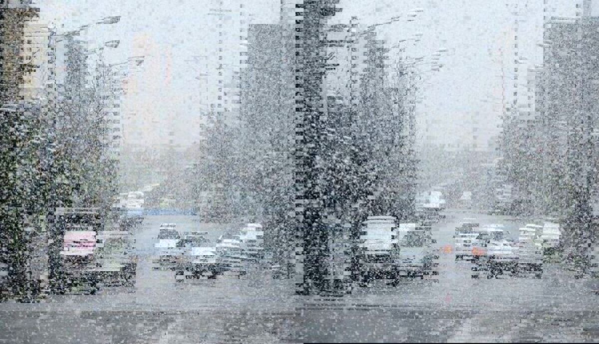 میزان بارندگی طی ۲۴ ساعت گذشته در مشهد