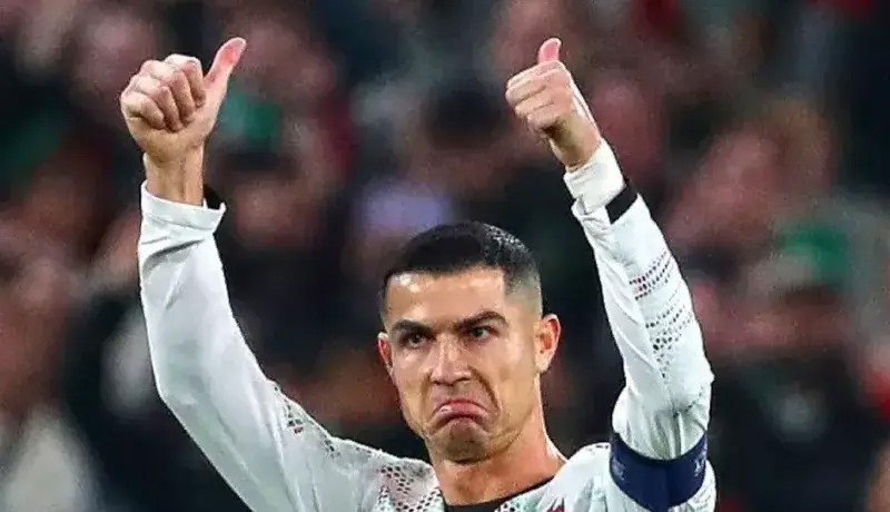 انتشار عکس جنجالی؛ رونالدو بازیگر شد؟