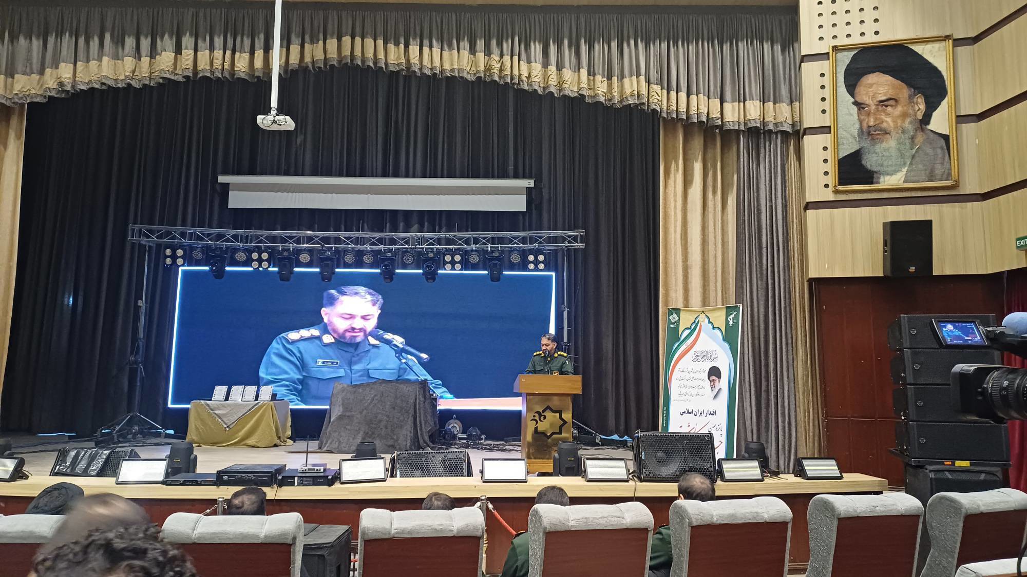 سرداران ما در ولایتمداری ادامه‌ دهنده راه مالک اشتر هستند