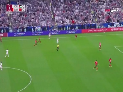 سوپر گل وحشتناک مراکش به اردن!