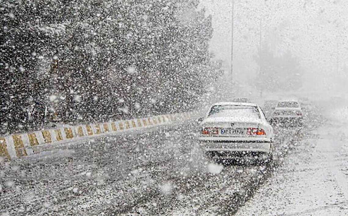پیش بینی آغاز مجدد بارش برف از ظهر امروز، ۲۸ آذر، در خراسان رضوی