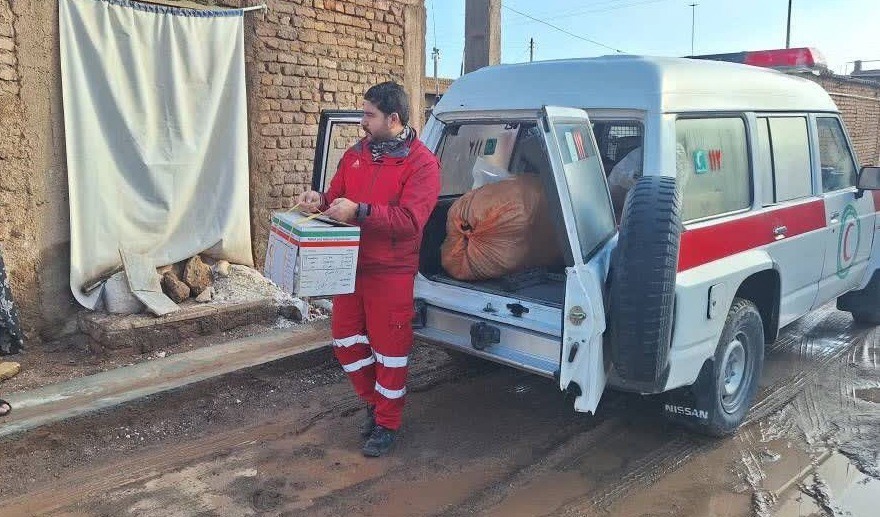 ۱۶ عملیات امدادی هلال‌احمر خراسان جنوبی در کمتر از ۲۰ ساعت