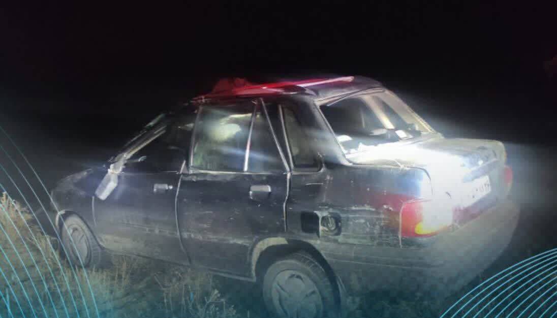 ۶ مصدوم دربرخورد پراید با گراز در محور باغلق به غلامان