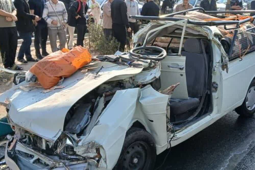 ۴ کشته و زخمی ناشی از حوادث ترافیکی شرایط جوی در خراسان‌شمالی