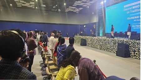 حضور ایران در دومین اجلاس جهانی طب سنتی سازمان جهانی بهداشت