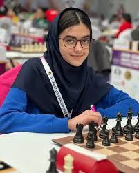 درخشش نماینده خراسان رضوی در رقابت های شطرنج ماده بلیتس قهرمانی جهان