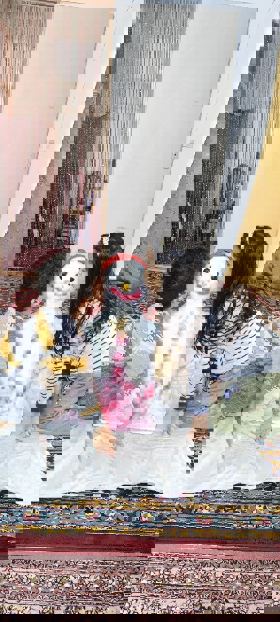 آموزش ساخت آدم‌برفی با «سمر و دایان» از مشهد