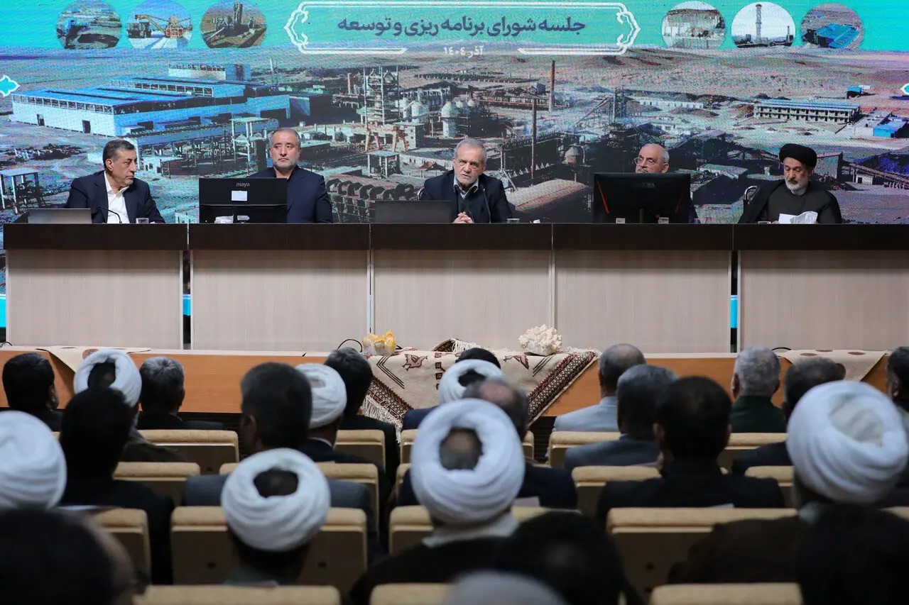 🎬گزارش جلسه شورای برنامه‌ریزی و توسعه با حضور رئیس‌جمهور در خراسان جنوبی