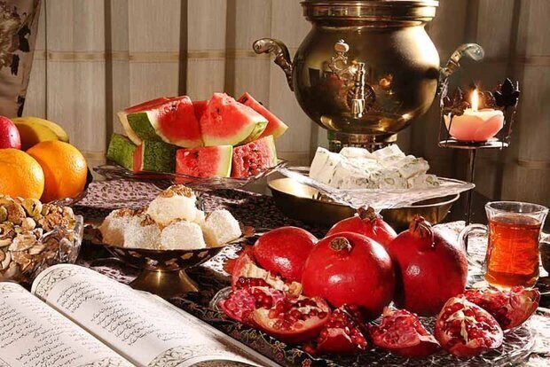 شب یلدا؛ شبی پر از رنگ و بوی فرهنگ ایرانی