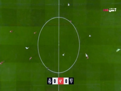 خلاصه بازی رئال مادرید ۲ - سویا ۰