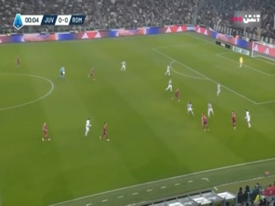 خلاصه بازی یوونتوس ۲ - آاس رم ۱