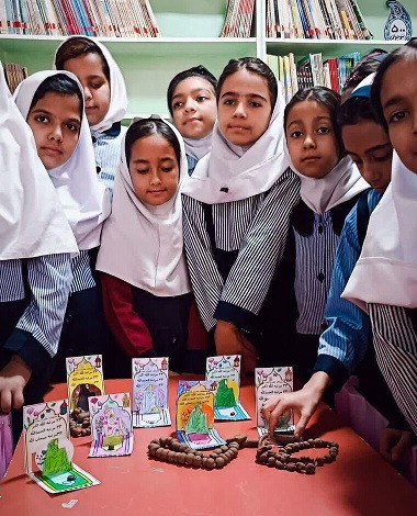 برگزاری پویش ملی تسبیح در مراکز کانون پرورش فکری کودکان و نوجوانان خراسان جنوبی