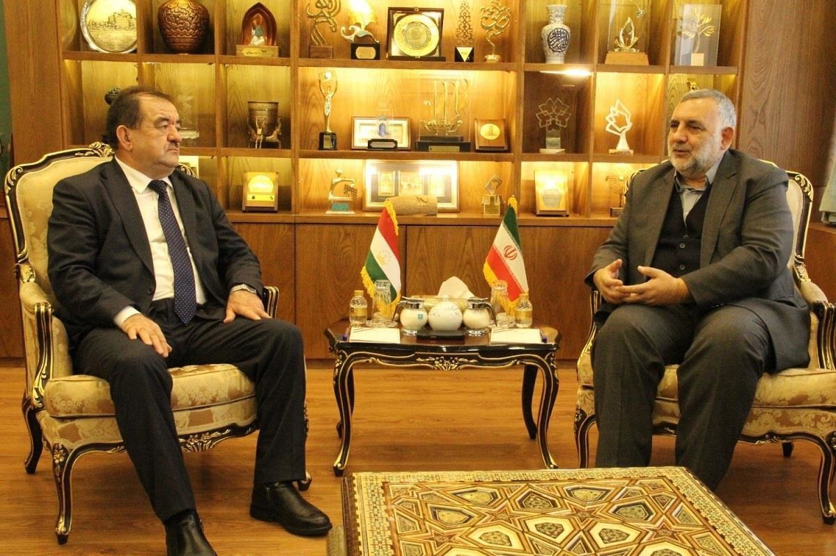 اشتراکات فرهنگی و زبانی، بستر توسعه همکاری‌های ایران و تاجیکستان