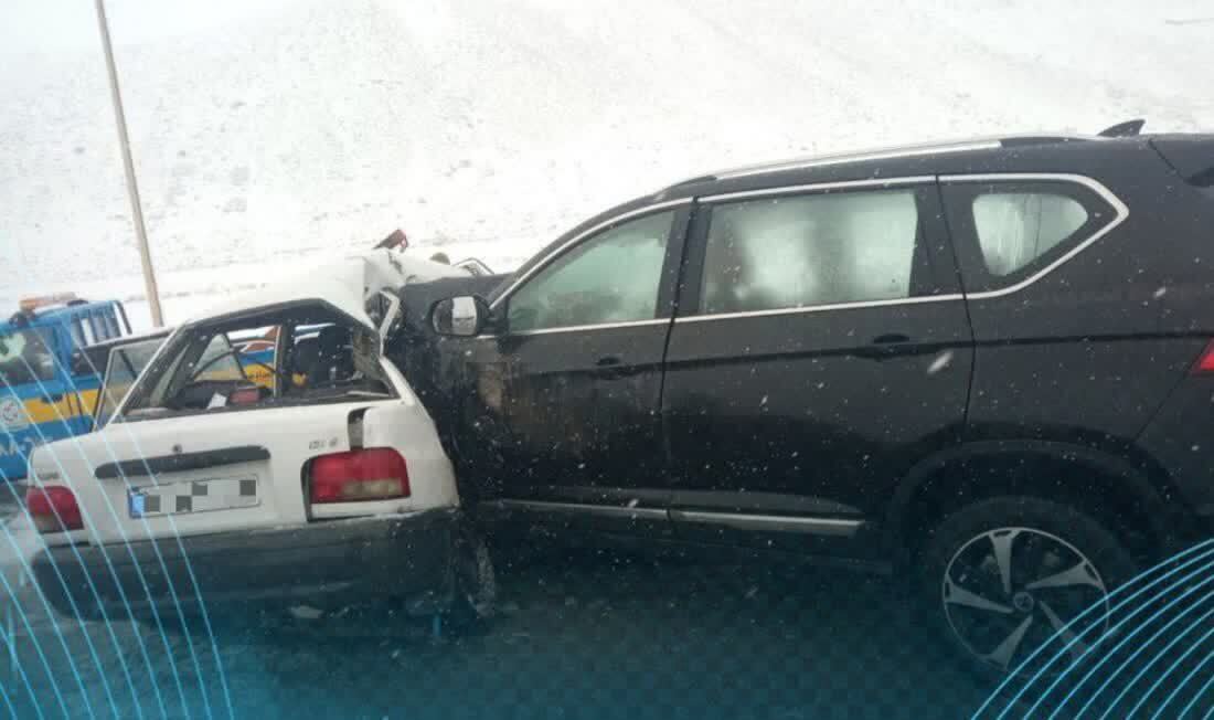 در تصادف جاده آشخانه – جنگل گلستان ۱ نفر مصدوم و ۲ نفر جان باخت