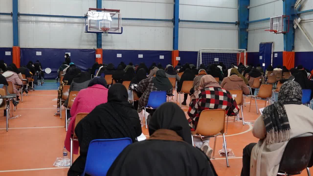 رقابت ۲ هزار ۲۱۳ داوطلب آزمون استخدامی سرایداری در خراسان شمالی