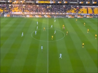 خلاصه بازی ولورهمپتون ۰ - برنتفورد ۲