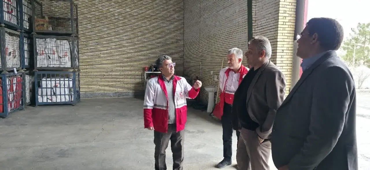 آمادگی کامل هلال‌احمر فردوس برای مقابله با حوادث جوی ضروری است