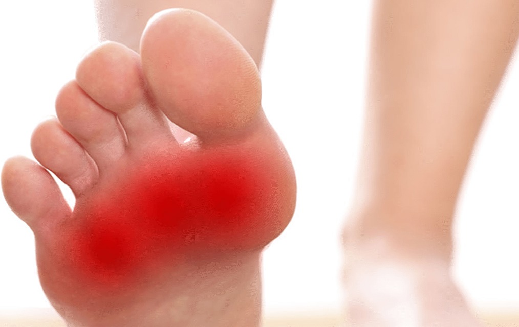 درد کف پا در شب زنگ خطر ابتلا به یک بیماری