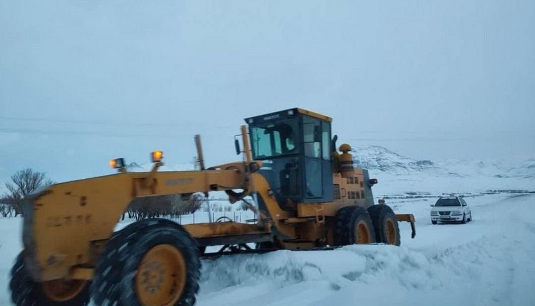 مسدود بودن ۵ راه روستایی فریمان