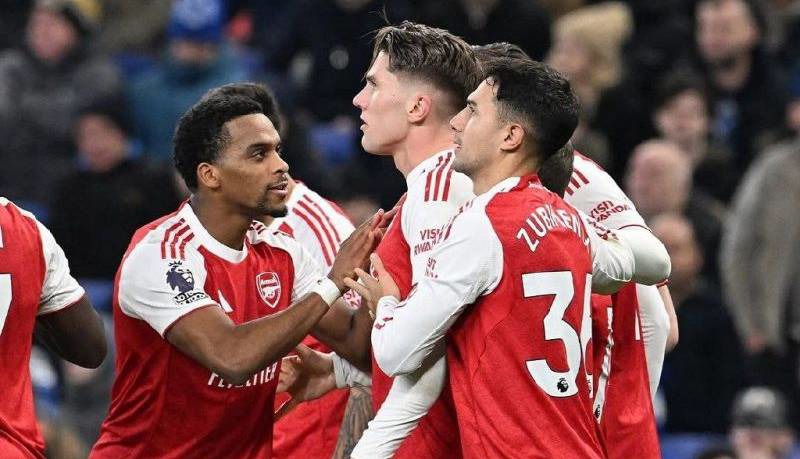 خوشحالی ستاره گران‌ قیمت آرسنال از گلزنی مقابل اورتون