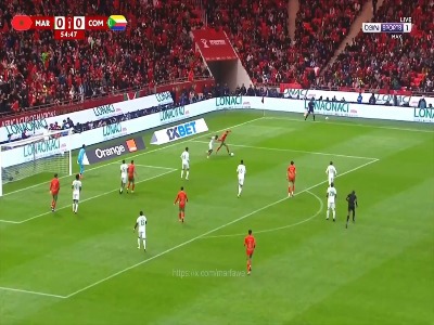 اولین گل جام به ثمر رسید؛ گل اول مراکش توسط ابراهیم دیاز در دقیقه ۵۵