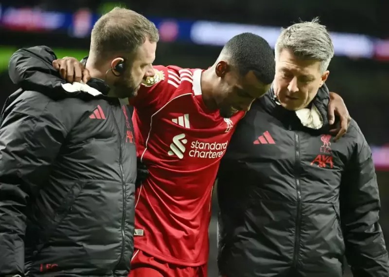 ترس بزرگ لیورپول؛ پای ایساک شکسته است!