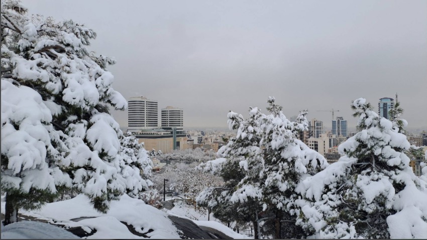 هوای سالم مشهد در اول دیماه