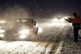 کولاک شدید در گردنه شریف آبادمحور نیشابور - باغچه