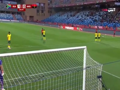 گل اول آنگولا به آفریقای جنوبی