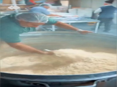 فیلم/ شام یلدا، مهمان امام رضا(ع)